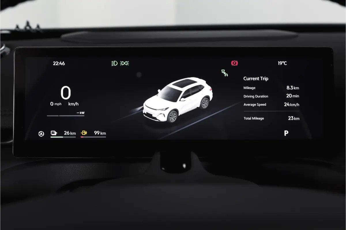 1.5 Max+ PHEV | 136km Elektrisch | S/K-Panodak | 360 Camera | NAV+App. Connect | V2L | Warmtepomp | HUD | Stoelverwarming & verkoeling | Memory | Elek. klep | Flyme | LM 19" | 7263
