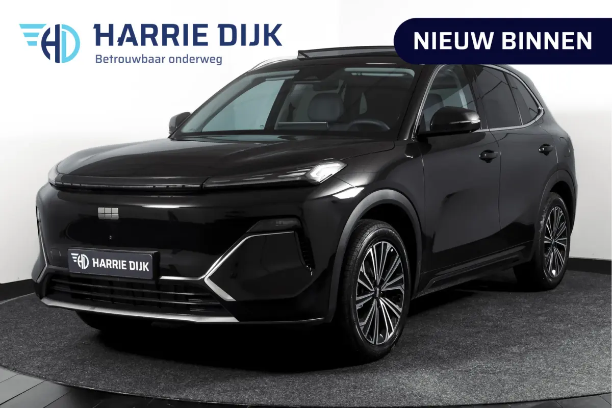 1.5 Max+ PHEV | 136km Elektrisch | S/K-Panodak | 360 Camera | NAV+App. Connect | V2L | Warmtepomp | HUD | Stoelverwarming & verkoeling | Memory | Elek. klep | Flyme | LM 19" | 7263