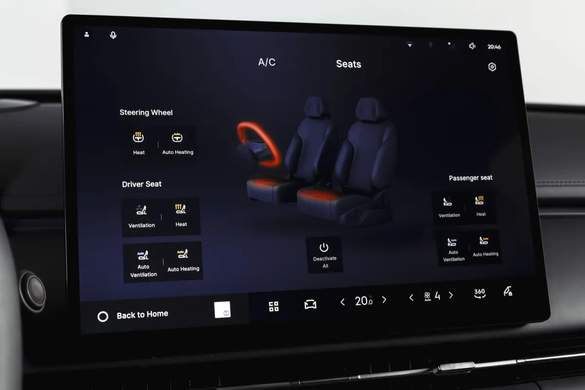 1.5 Max+ PHEV | 136km Elektrisch | S/K-Panodak | 360 Camera | NAV+App. Connect | V2L | Warmtepomp | HUD | Stoelverwarming & verkoeling | Memory | Elek. klep | Flyme | LM 19" | 7263
