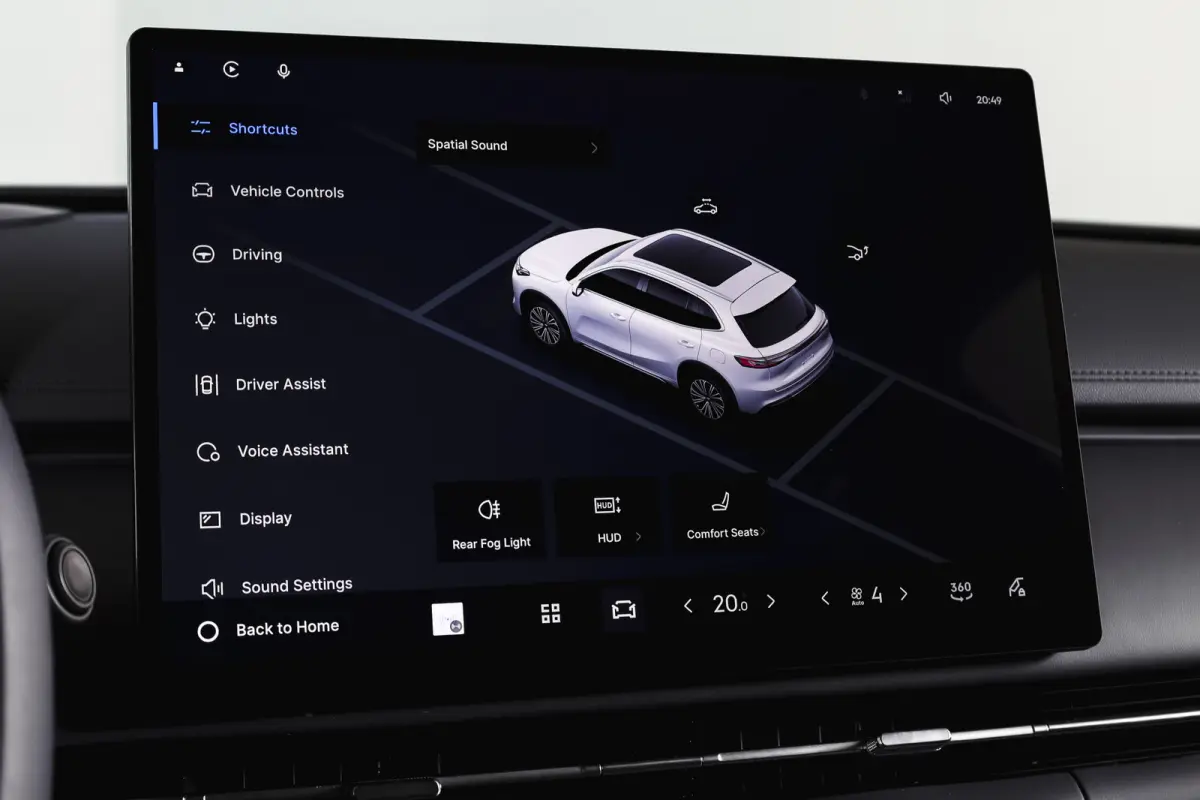 1.5 Max+ PHEV | 136km Elektrisch | S/K-Panodak | 360 Camera | NAV+App. Connect | V2L | Warmtepomp | HUD | Stoelverwarming & verkoeling | Memory | Elek. klep | Flyme | LM 19" | 7263