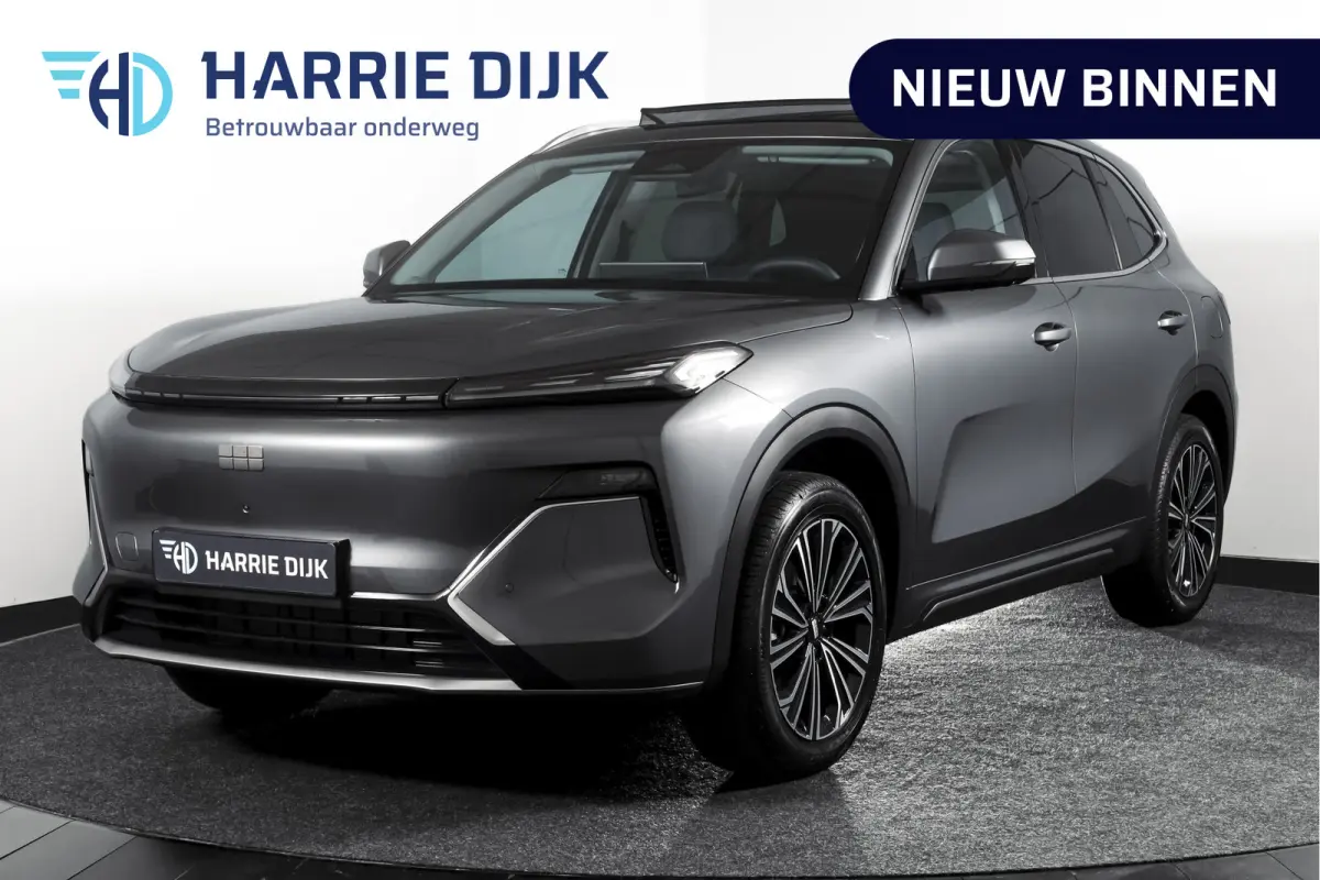 1.5 Max+ PHEV | 136km Elektrisch | S/K-Panodak | 360 Camera | NAV+App. Connect | V2L | Warmtepomp | HUD | Stoelverwarming & verkoeling | Memory | Elek. klep | Flyme | LM 19" | 7263
