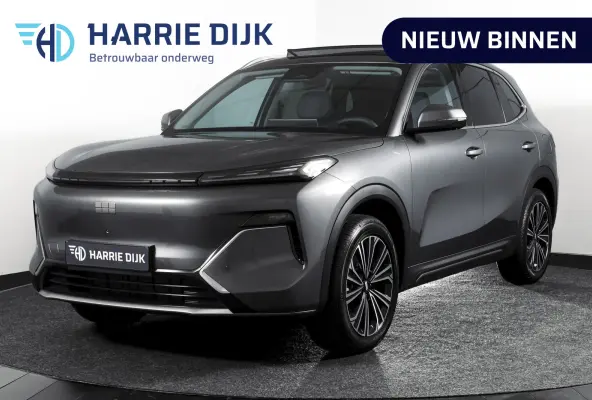 1.5 Max+ PHEV | 136km Elektrisch | S/K-Panodak | 360 Camera | NAV+App. Connect | V2L | Warmtepomp | HUD | Stoelverwarming & verkoeling | Memory | Elek. klep | Flyme | LM 19" | 7263