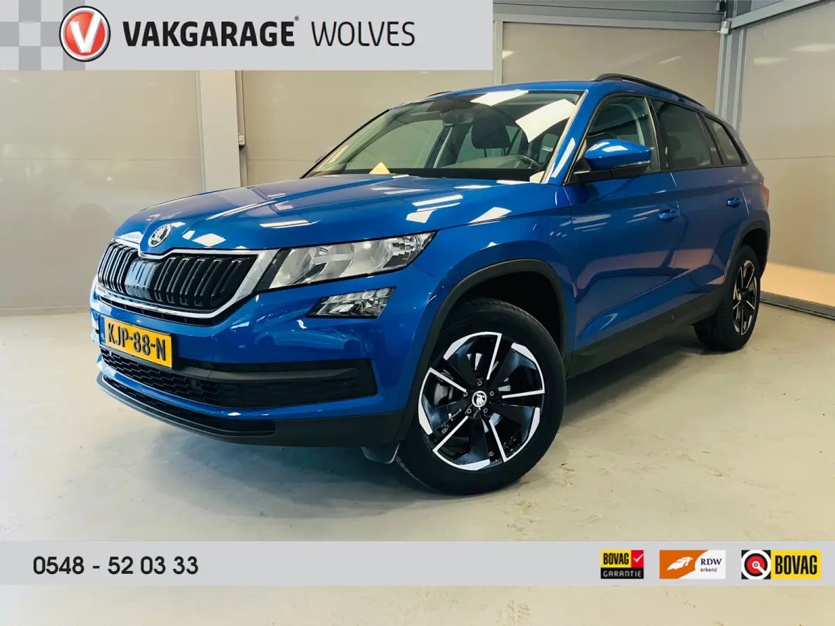 Ambition 1.5TSi DSG | 7-Persoons | Camera | 18" BI-color velgen | CarPlay | Virtual cockpit |