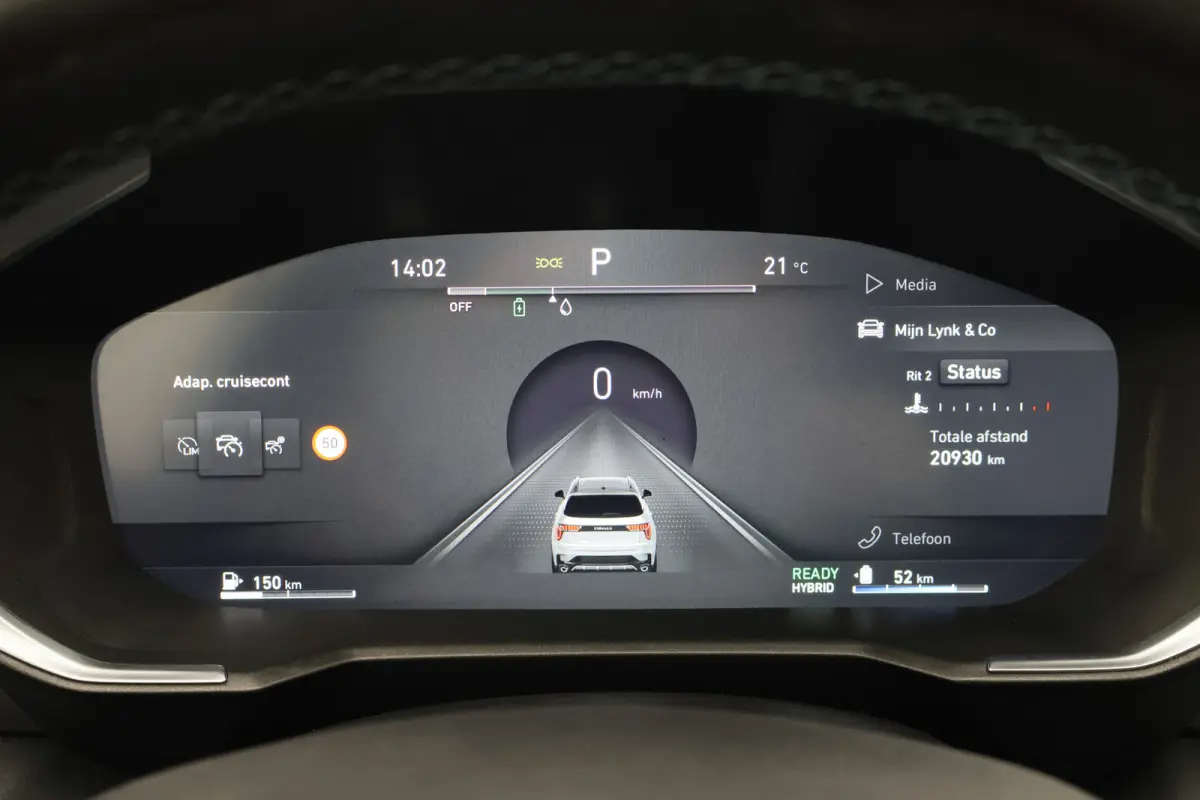 1.5 Plug-in Hybrid 360° Camera, Panoramadak, ACC, Apple Carplay, Infinity Sound, DAB, 20''