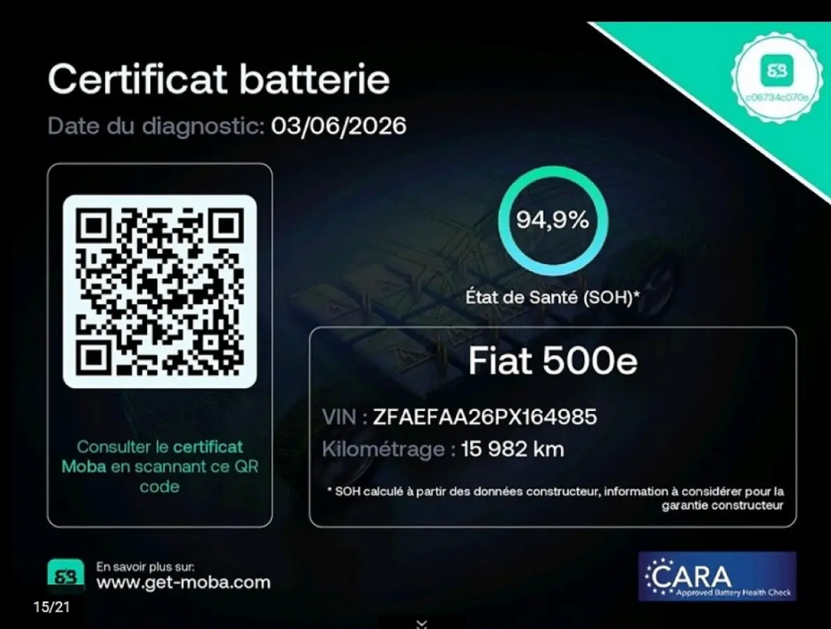 Urban 24 kWh | CARPLAY | AIRCO | SOH 94,9%