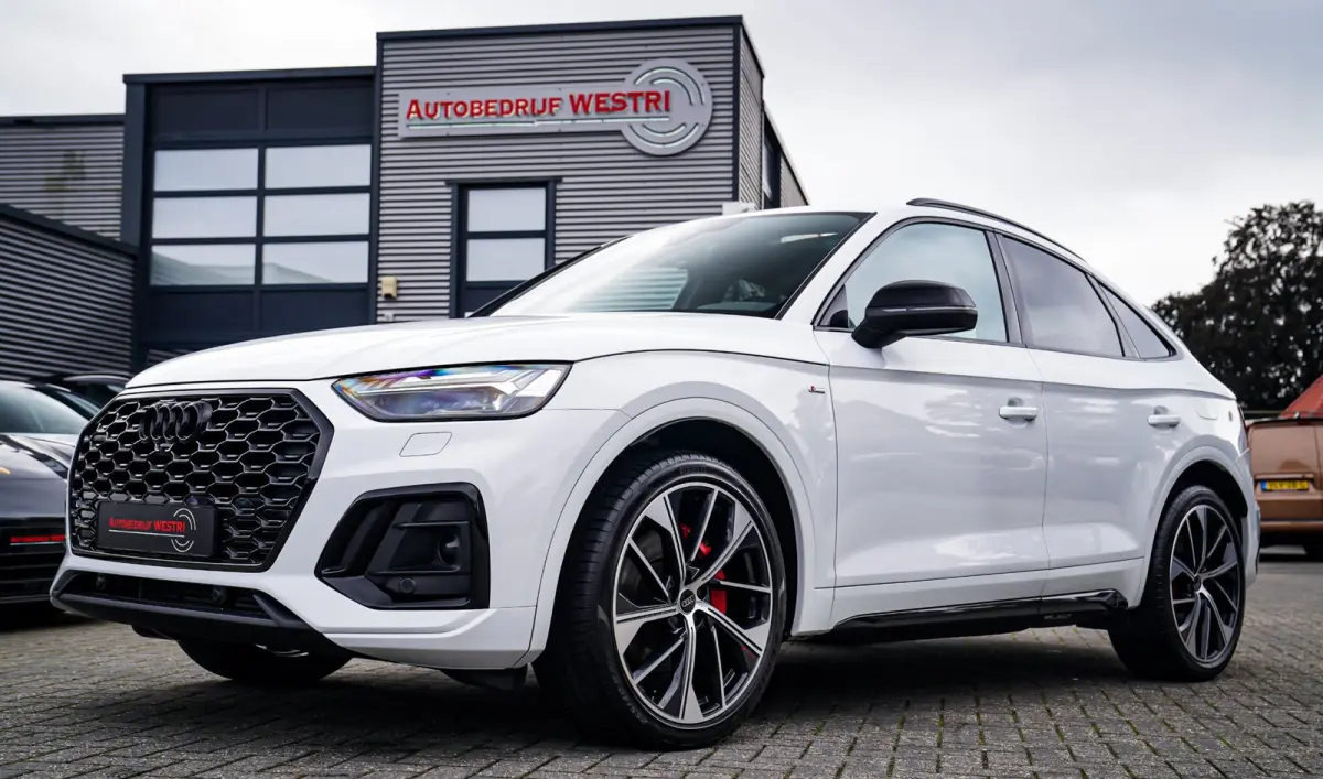 55 TFSI e S edition | Panorama | Massage | Trekhaak | Luchtvering | Bang & Olufsen | S-line | RS vlak stuur |