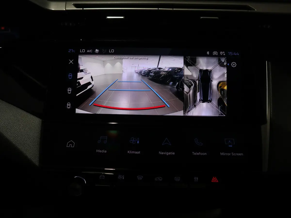 Allure Pack Business 360° CAMERA - NAVIGATIE - HANDGESCHAKELD