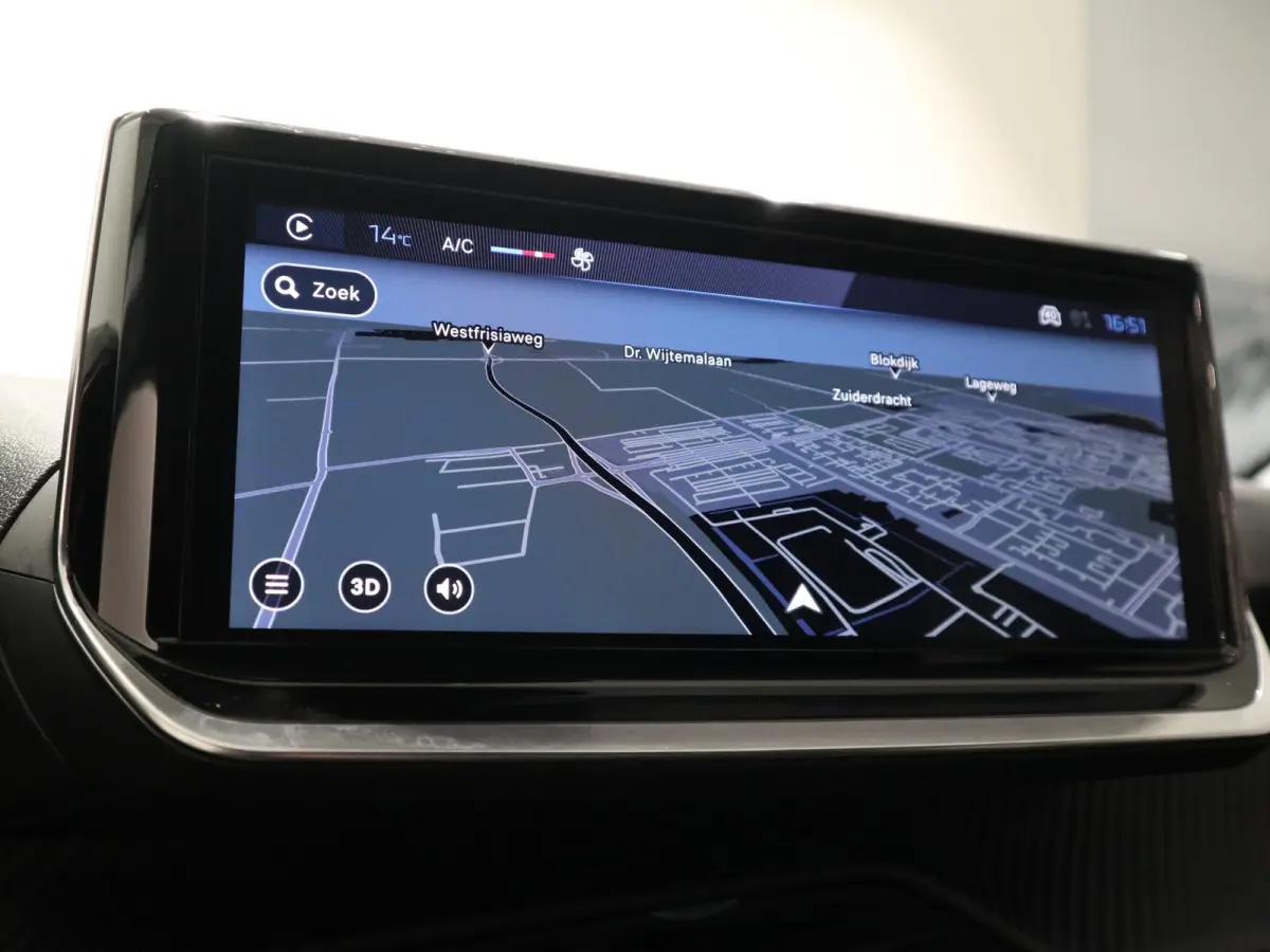 Active - NAVI - APPLE CARPLAY/ANDROID AUTO - PARKEERSENSOREN