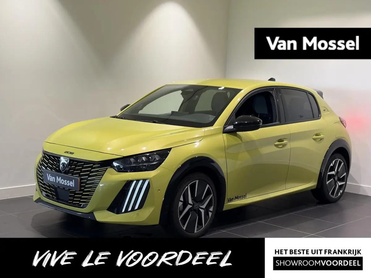 1.2 Hybrid 145 e-DCS6 GT NAVIGATIE - 360 GRADEN CAMERA - WEINIG KILOMETERS!