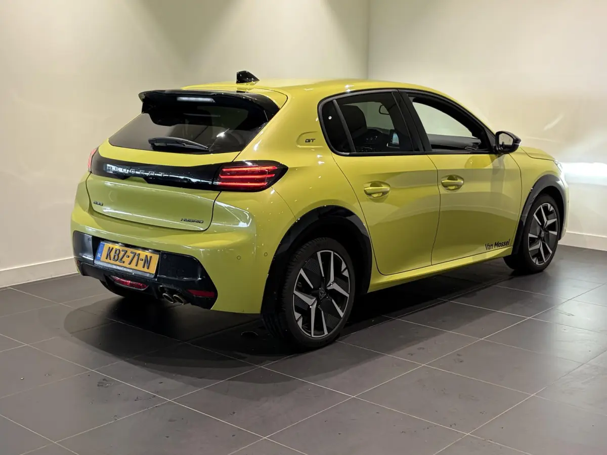 1.2 Hybrid 145 e-DCS6 GT NAVIGATIE - 360 GRADEN CAMERA - WEINIG KILOMETERS!
