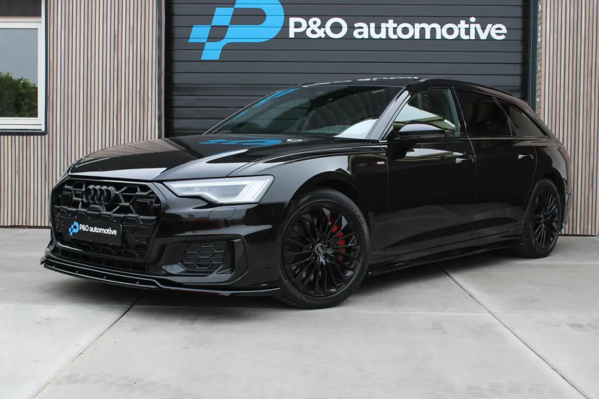 55 TFSI e quattro S Competition S6 Style RS Zetels