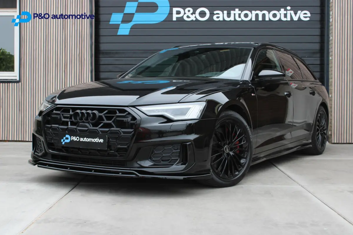 55 TFSI e quattro S Competition S6 Style RS Zetels