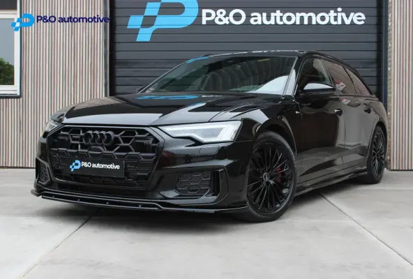 55 TFSI e quattro S Competition S6 Style RS Zetels