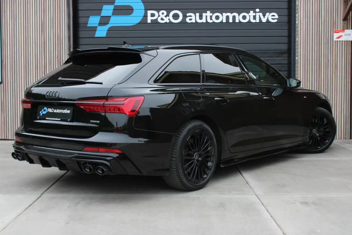 55 TFSI e quattro S Competition S6 Style RS Zetels