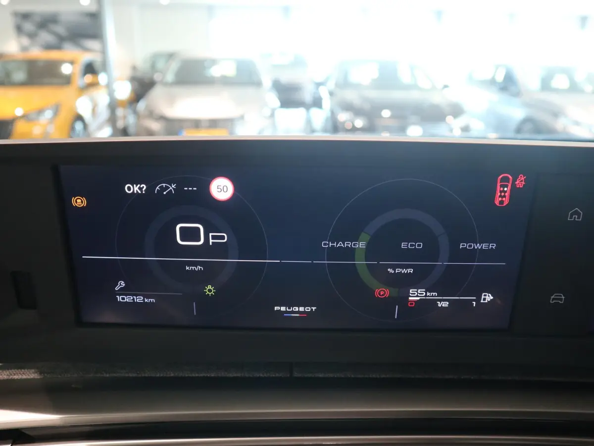 Hybrid 145 Allure 7 ZITS - WEINIG KILOMETERS - AUTOMAAT