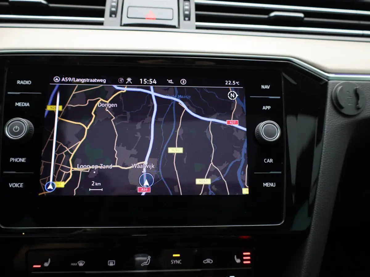 1.5 TSI OPF DSG7 Elegance Business | PANORAMADAK | 360 CAMERA | STOELVERWARMING | STOELVERWARMING ACHTER | STUURWIELVERWARMING | ELEKTRISCHE KOFFERKLEP | IQ LIGHTS | LEDEREN BEKLEDING | APPL