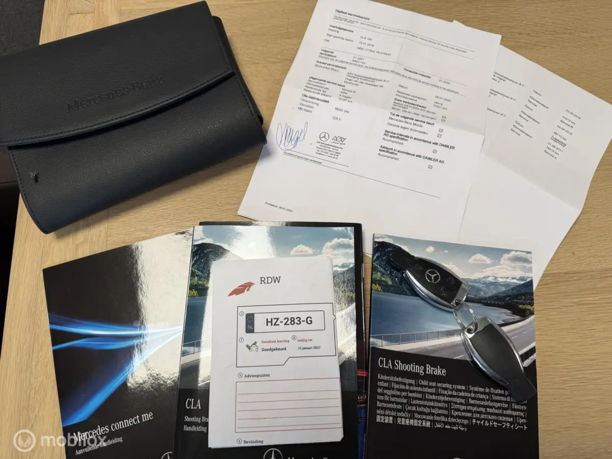 180 AMG Panorama Cruise Bluetooth NL Auto 2016