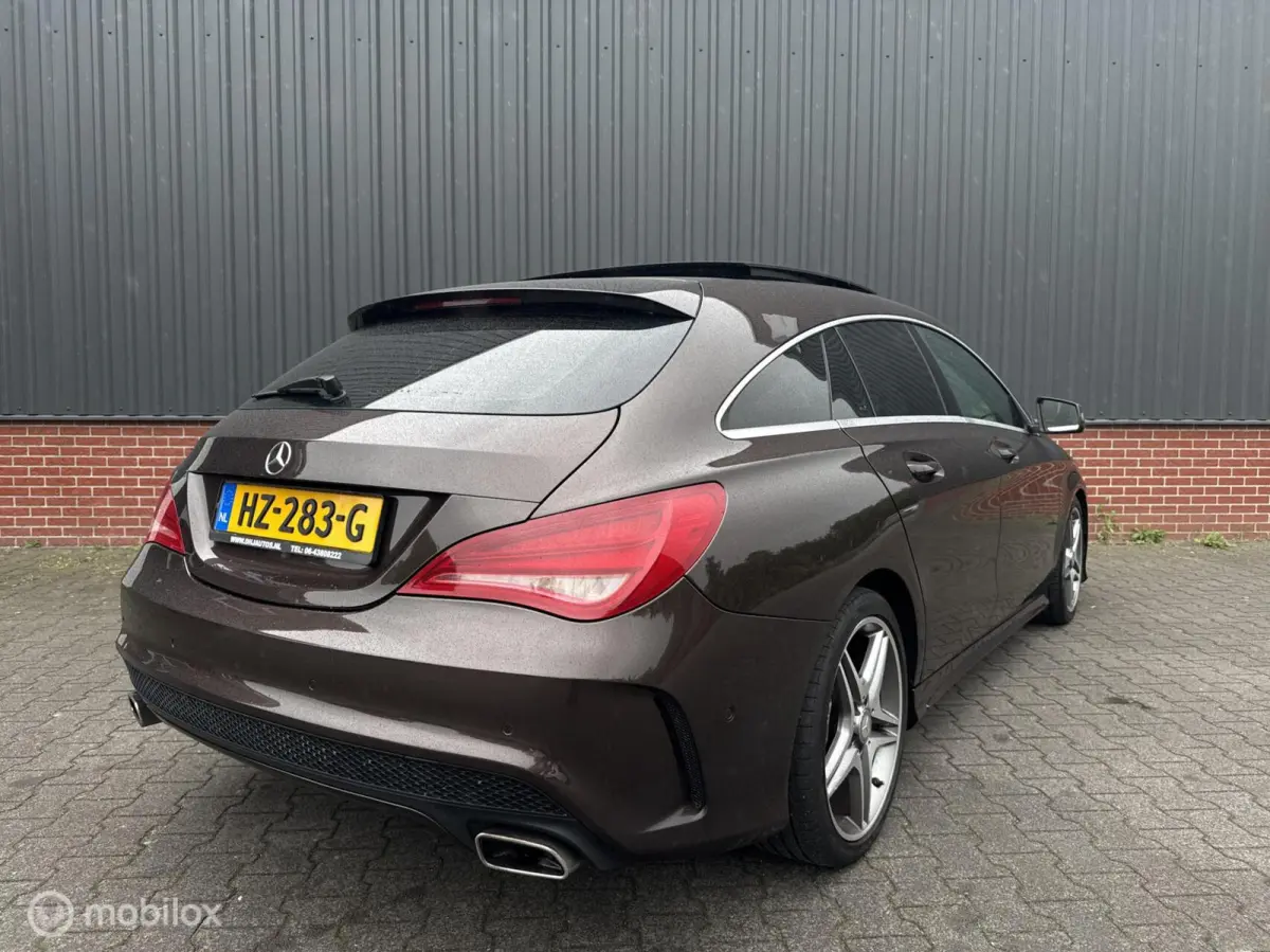 180 AMG Panorama Cruise Bluetooth NL Auto 2016
