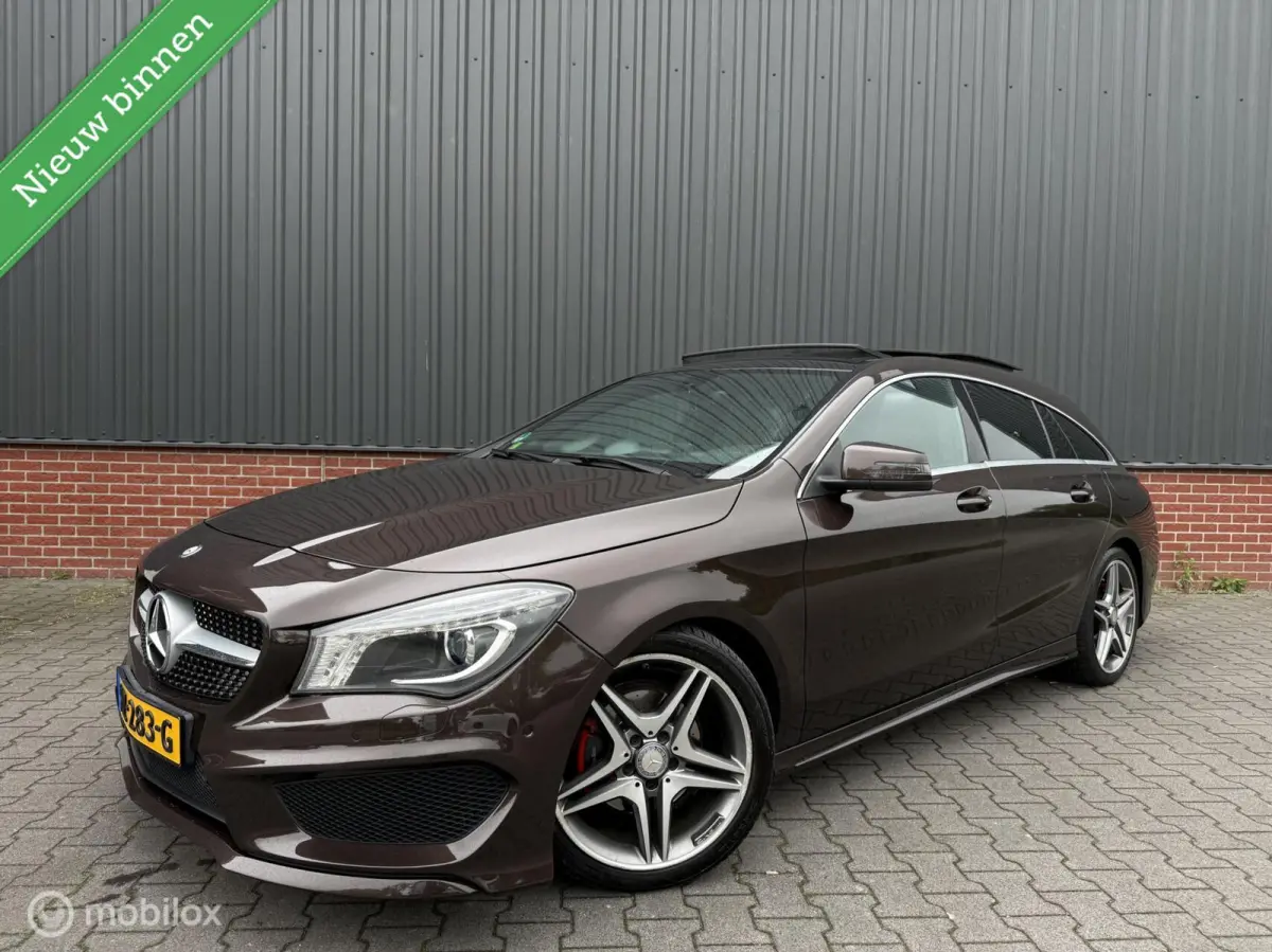 180 AMG Panorama Cruise Bluetooth NL Auto 2016
