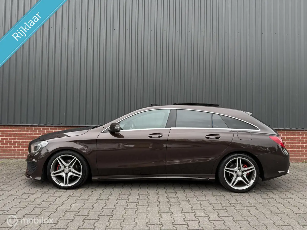 180 AMG Panorama Cruise Bluetooth NL Auto 2016
