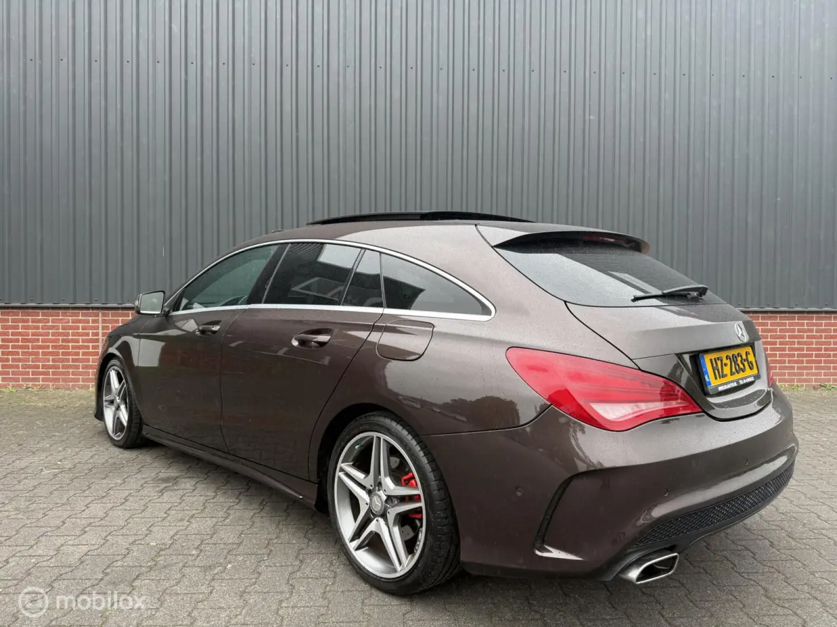 180 AMG Panorama Cruise Bluetooth NL Auto 2016