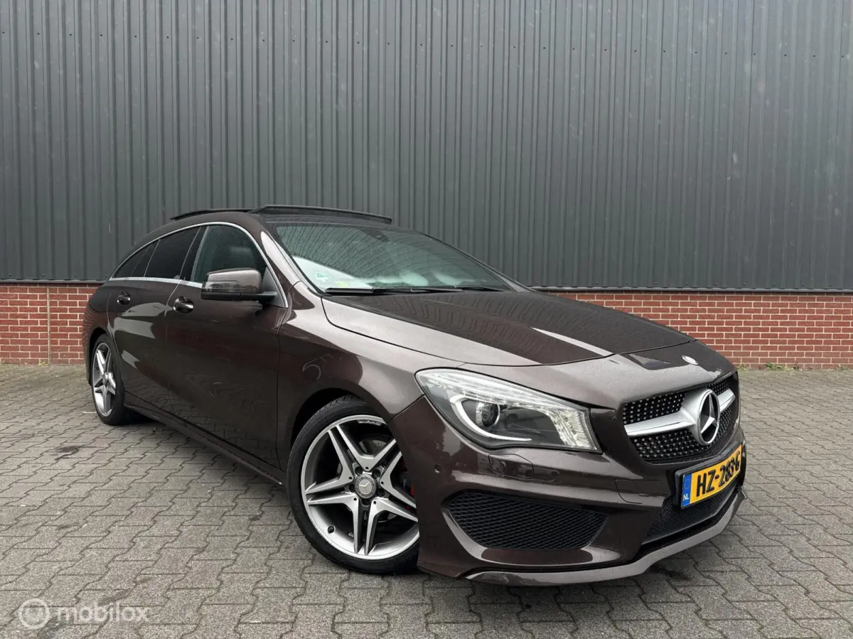 180 AMG Panorama Cruise Bluetooth NL Auto 2016