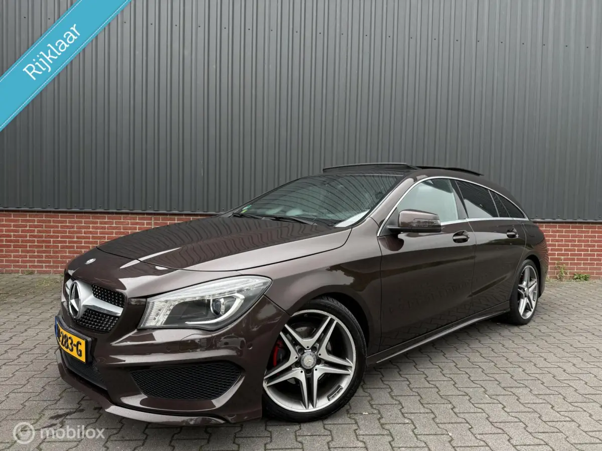 180 AMG Panorama Cruise Bluetooth NL Auto 2016