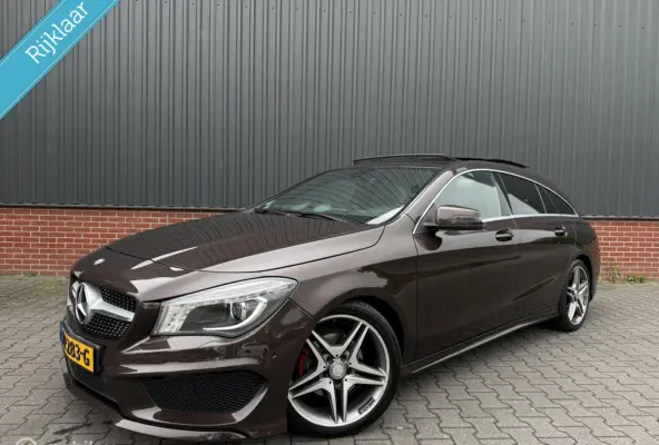 180 AMG Panorama Cruise Bluetooth NL Auto 2016