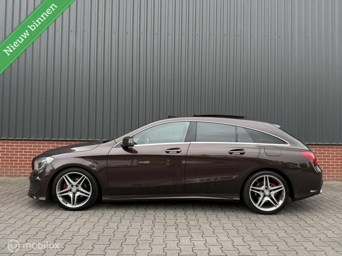 180 AMG Panorama Cruise Bluetooth NL Auto 2016