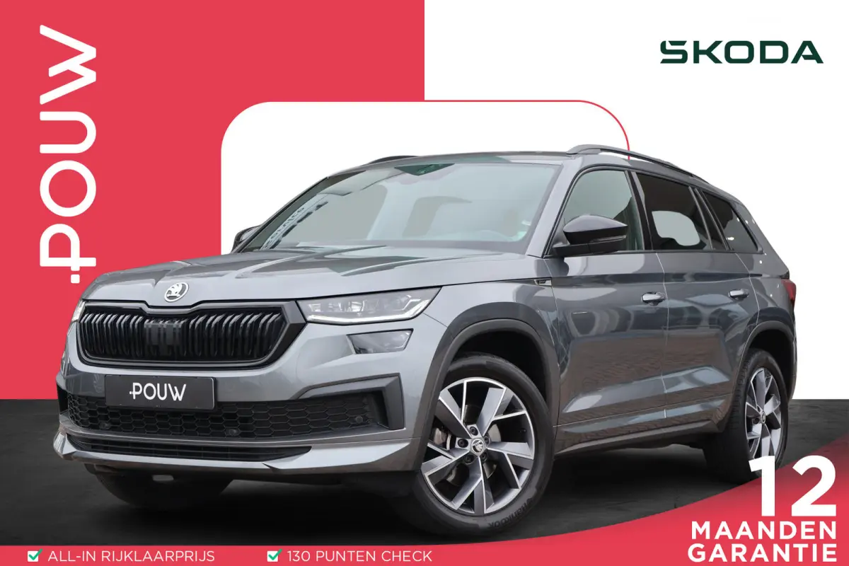 1.5 TSI 150pk DSG Sportline Business 7p. | Trekhaak | Camera | Navigatie | Elektr. Achterklep
