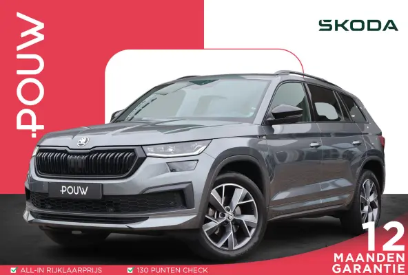1.5 TSI 150pk DSG Sportline Business 7p. | Trekhaak | Camera | Navigatie | Elektr. Achterklep