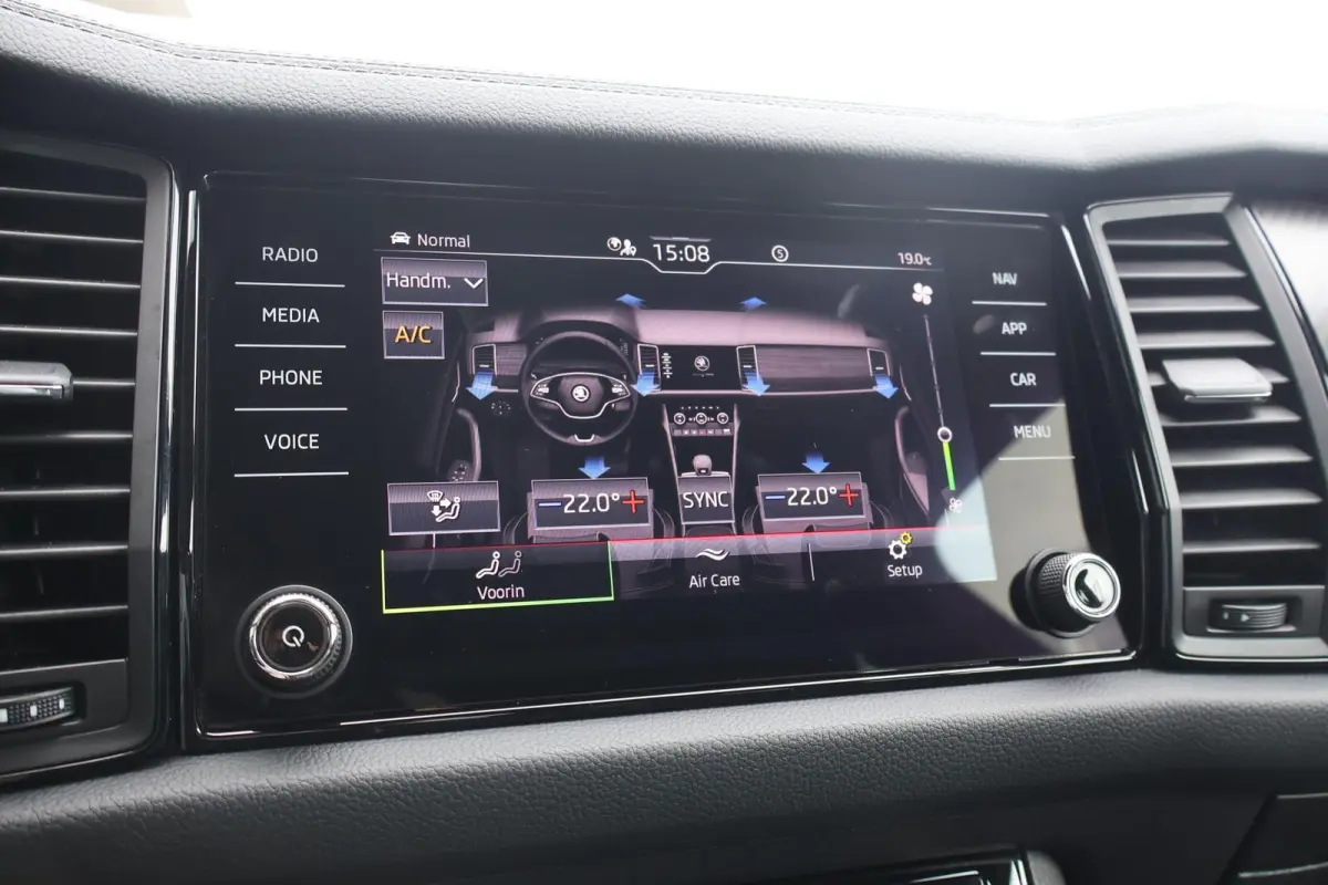 1.5 TSI 150pk DSG Sportline Business 7p. | Trekhaak | Camera | Navigatie | Elektr. Achterklep