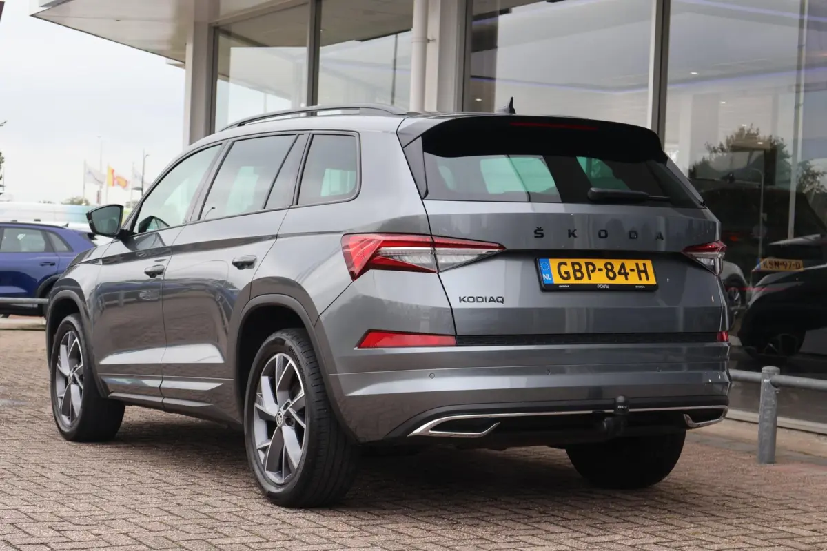 1.5 TSI 150pk DSG Sportline Business 7p. | Trekhaak | Camera | Navigatie | Elektr. Achterklep
