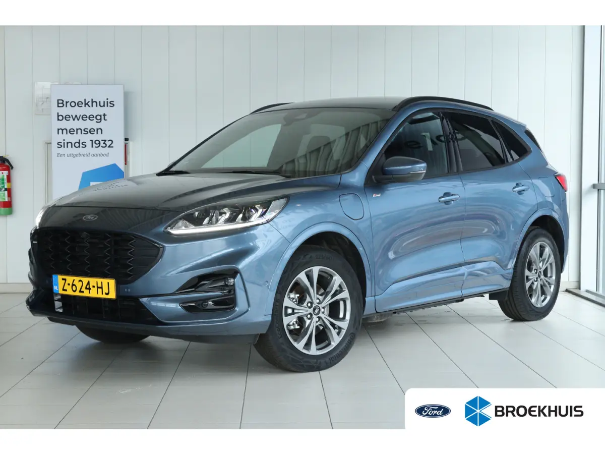 2.5 PHEV ST-Line | Achterspoiler | Achteruitrijcamera | Apple Carplay/Android Auto|telefoonintegratie premium