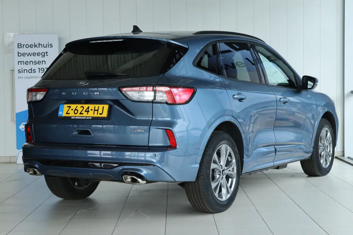 2.5 PHEV ST-Line | Achterspoiler | Achteruitrijcamera | Apple Carplay/Android Auto|telefoonintegratie premium