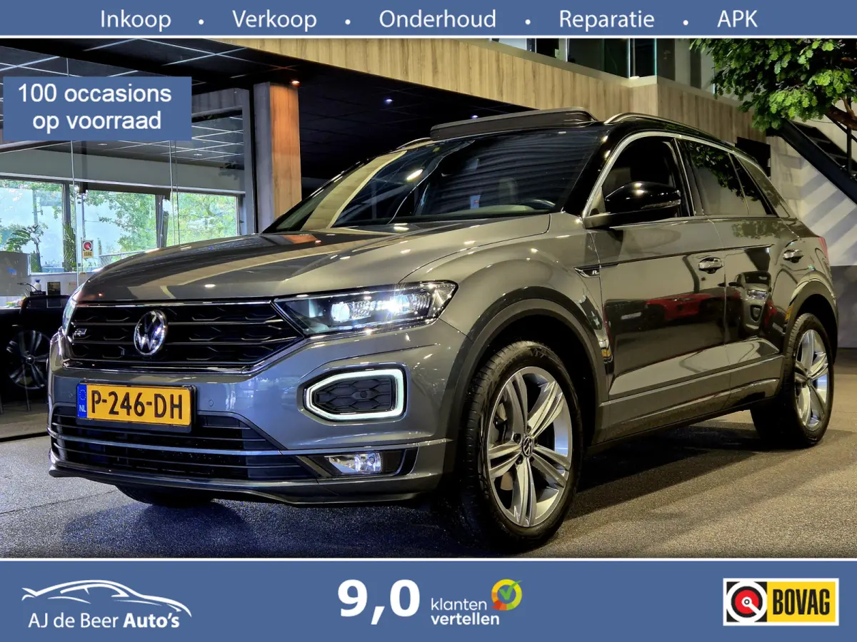 1.5 TSI Sport Business R Panorama | Camera | LED | Trekhaak | Zeer nette auto