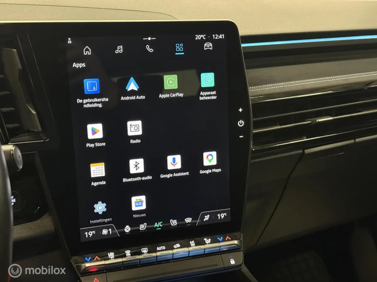 1.2 E-Tech full hybrid 200 iconic esprit Alpine