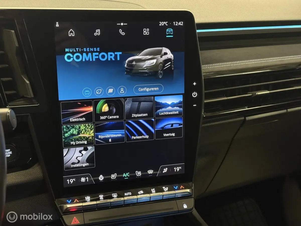 1.2 E-Tech full hybrid 200 iconic esprit Alpine