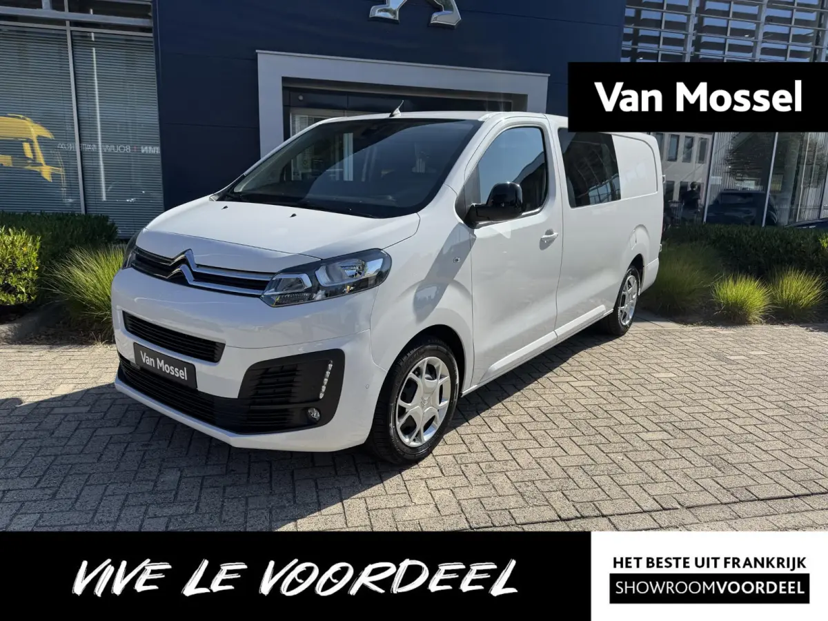 2.0 BlueHDI 145 L3 l Dubbel Cabine l Automaat l Camera l Trekhaak