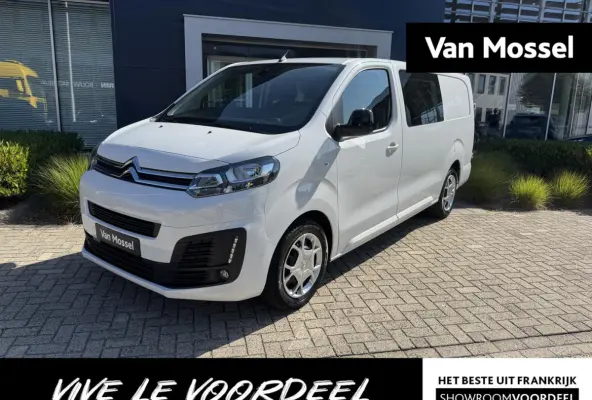 2.0 BlueHDI 145 L3 l Dubbel Cabine l Automaat l Camera l Trekhaak