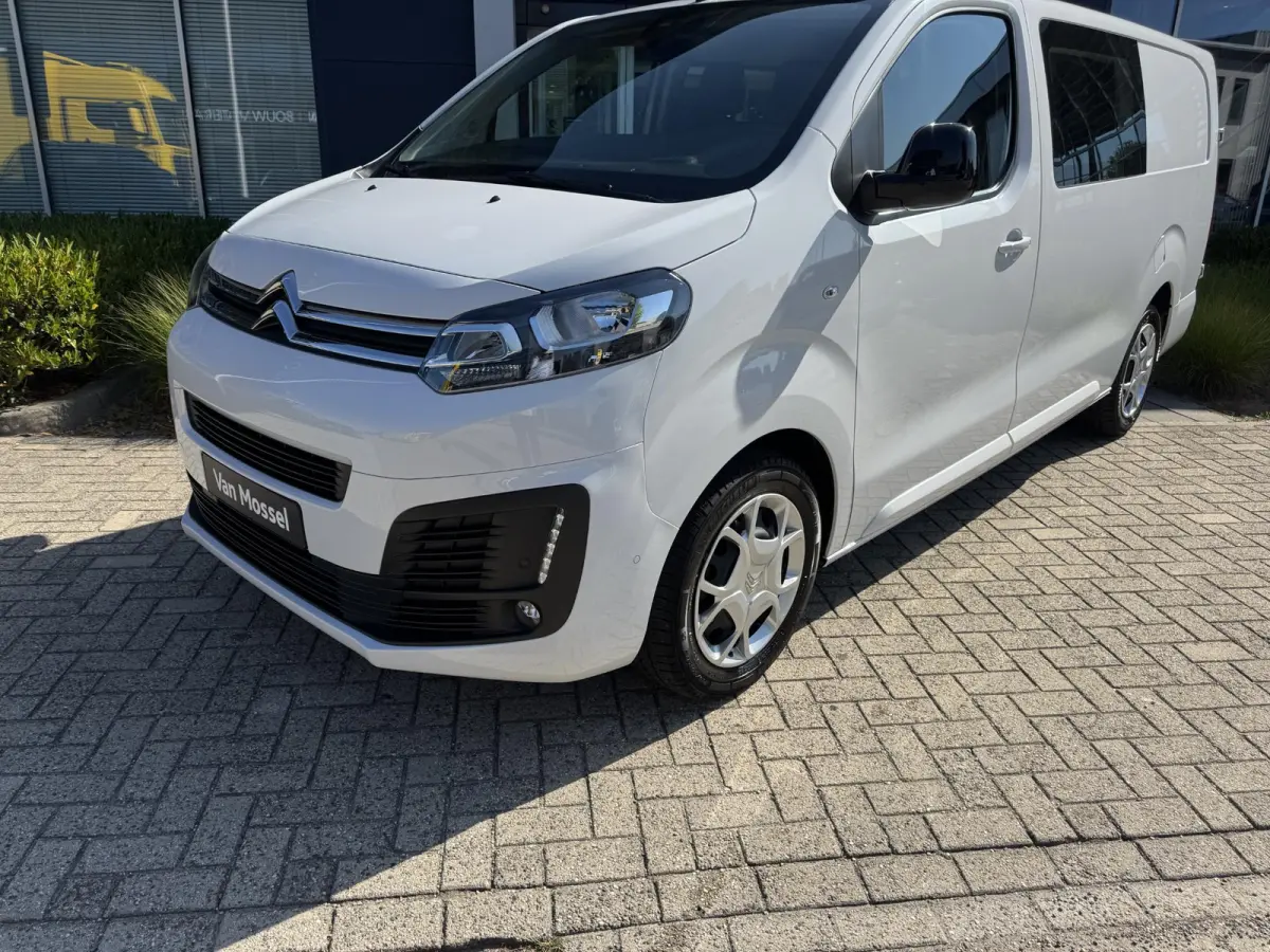 2.0 BlueHDI 145 L3 l Dubbel Cabine l Automaat l Camera l Trekhaak