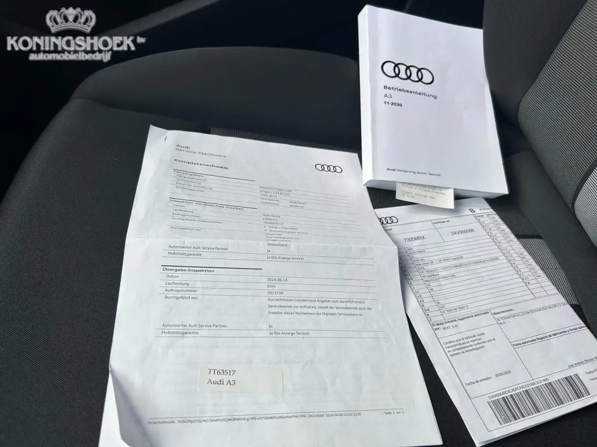 30 TFSI Advanced edition Facelift model! fabrgarantie 2028-02