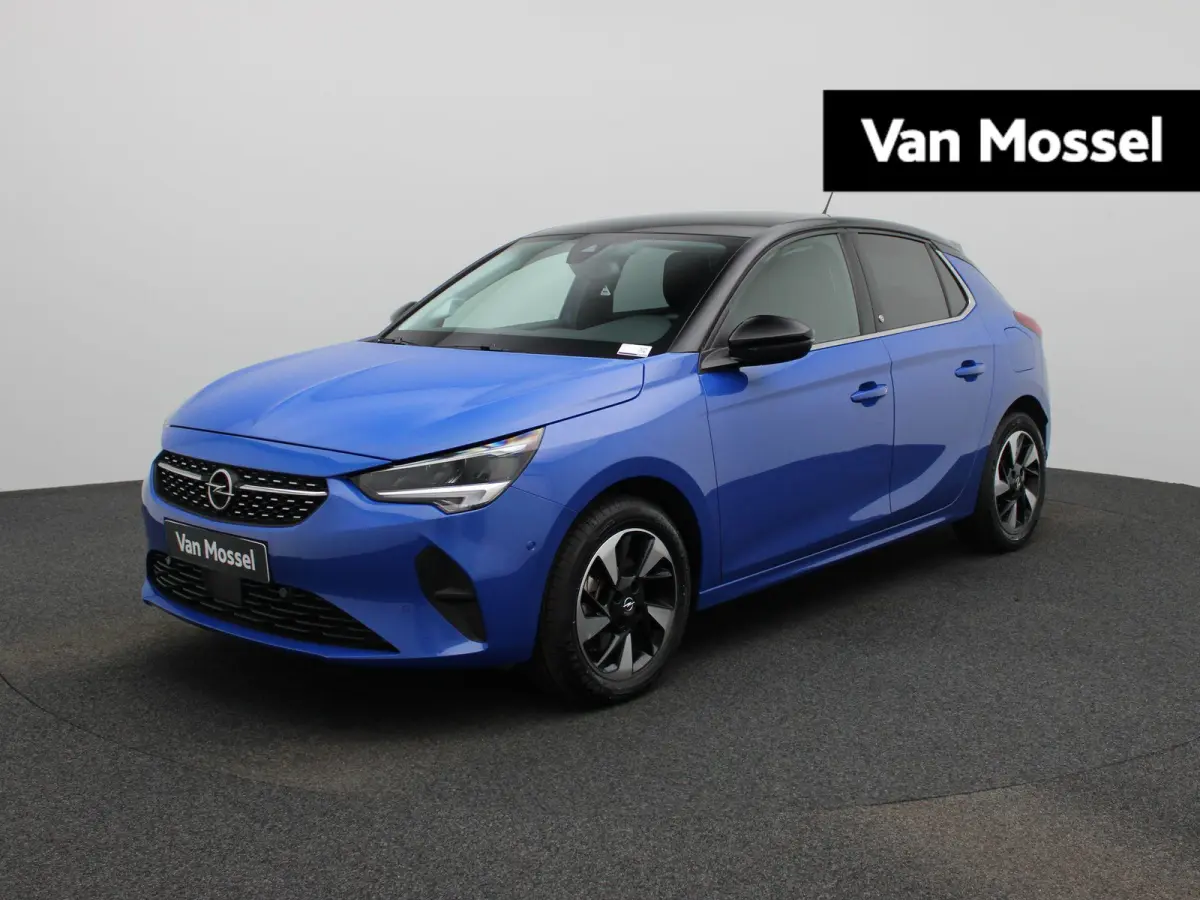 Corsa-e Auto e-Elegance | APPLE CARPLAY | ANDROID AUTO | ACHTERUITRIJCAMERA | LED VERLICHTING | DAB RADIO | NAVIGATIE | CRUISE CONTROL  | PARKEERSENSOREN |