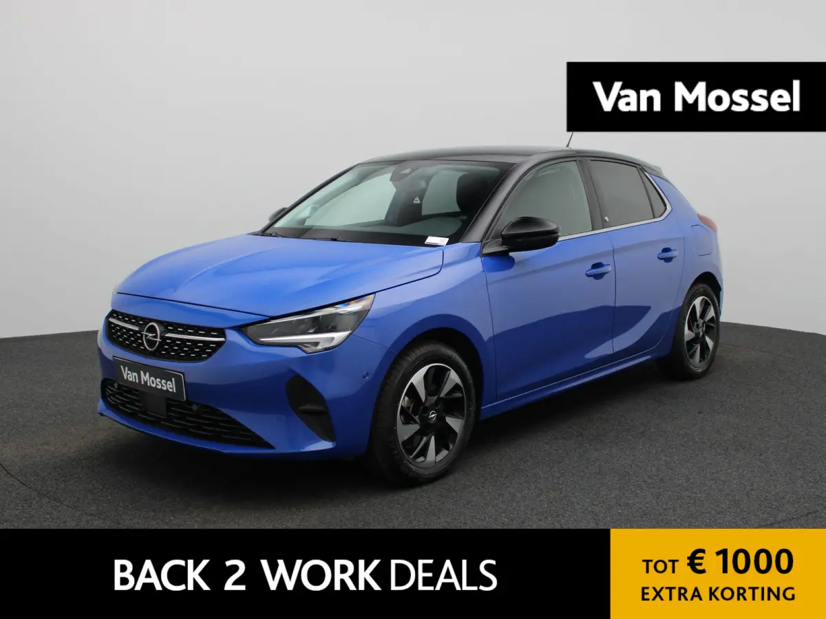 Corsa-e Auto e-Elegance | APPLE CARPLAY | ANDROID AUTO | ACHTERUITRIJCAMERA | LED VERLICHTING | DAB RADIO | NAVIGATIE | CRUISE CONTROL  | PARKEERSENSOREN |