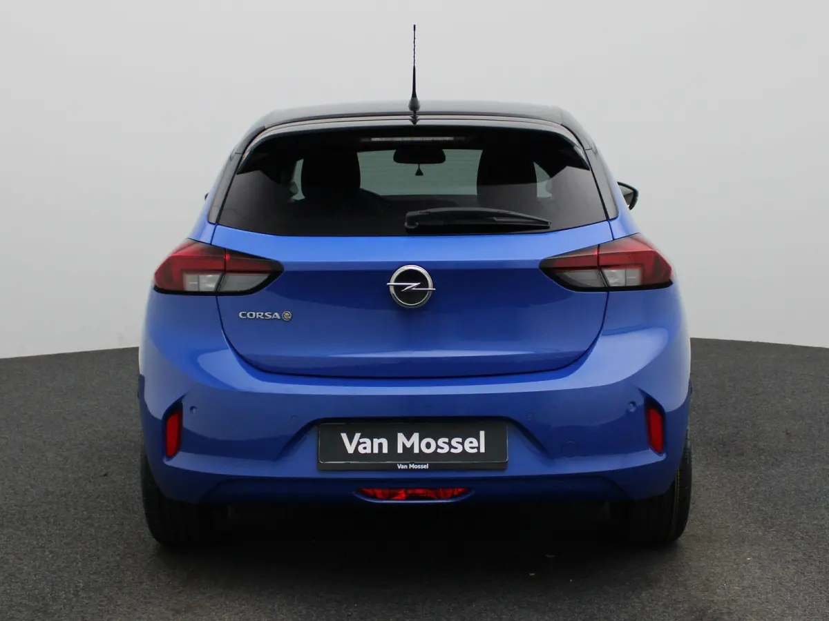 Corsa-e Auto e-Elegance | APPLE CARPLAY | ANDROID AUTO | ACHTERUITRIJCAMERA | LED VERLICHTING | DAB RADIO | NAVIGATIE | CRUISE CONTROL  | PARKEERSENSOREN |