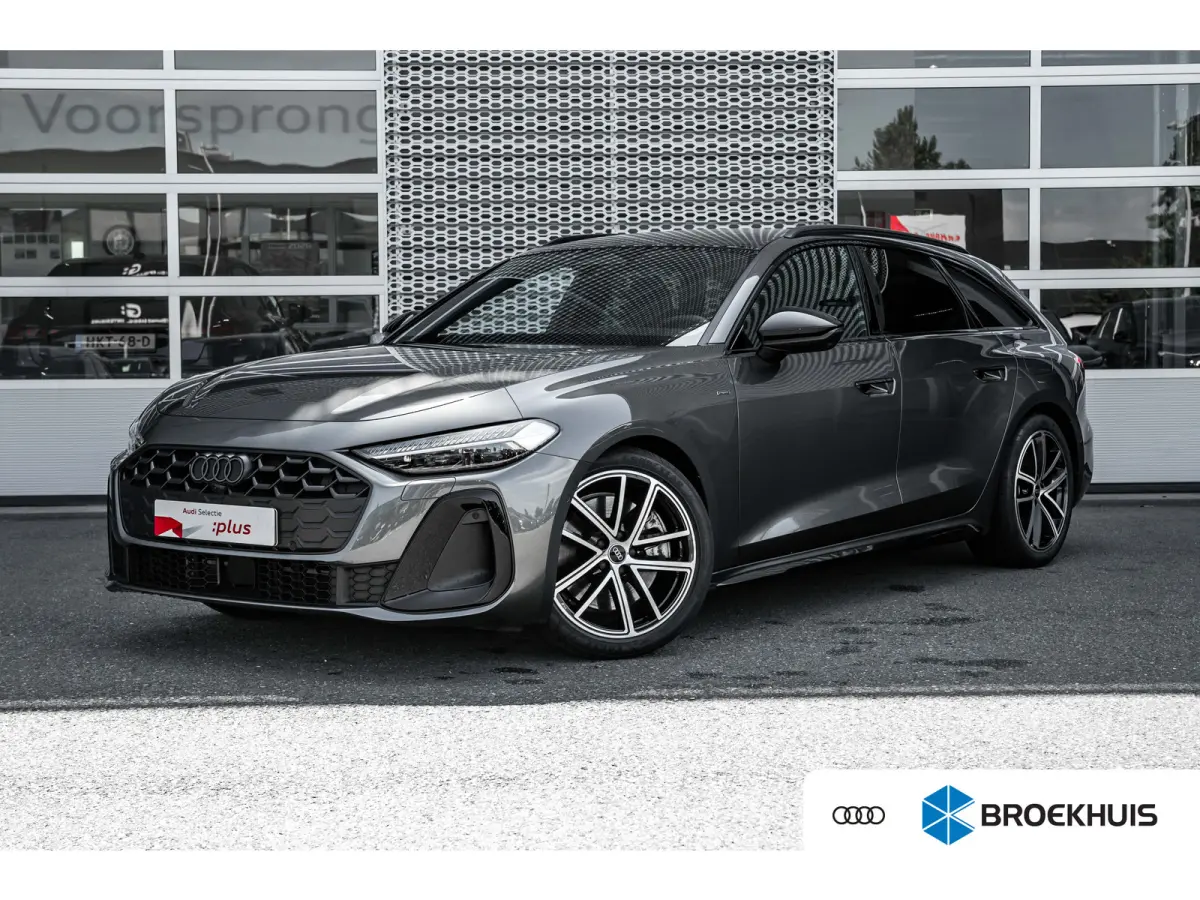 Avant 2.0 quattro S edition 299PK | Panorama Dak | 360 Camera | Stoelverw. voor | Bijrijders Display | Sfeerverlichting