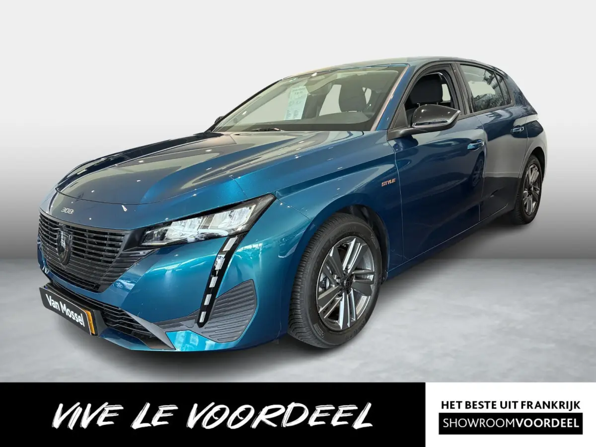 1.2 Hybrid 145 e-DCS6 Style | Automaat | Climate Control | Full Map Navigatie | Apple Carplay / Android Auto | Parkeersensoren Achter | Lichtmetalen Velgen 16"
