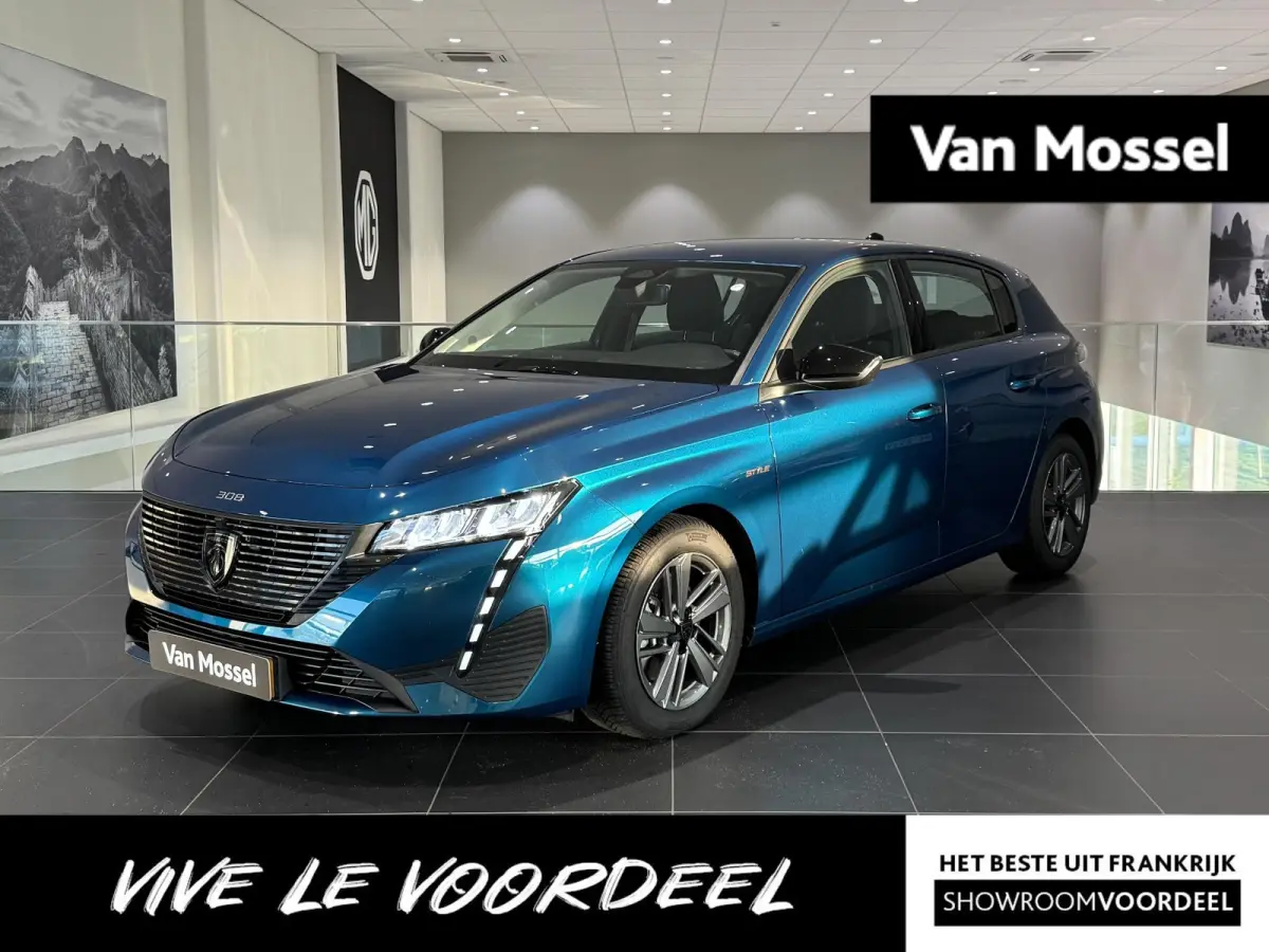 1.2 Hybrid 145 e-DCS6 Style | Automaat | Climate Control | Full Map Navigatie | Apple Carplay / Android Auto | Parkeersensoren Achter | Lichtmetalen Velgen 16"