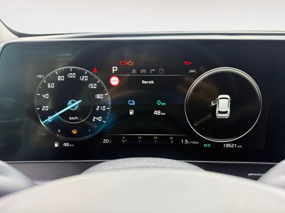 1.6 T-GDi PHEV DynamicPlusLine | Airco | Navi | 360 Camera | LM Velgen | Panoramadak | Stoelverwarming | Stuurverwarming |
