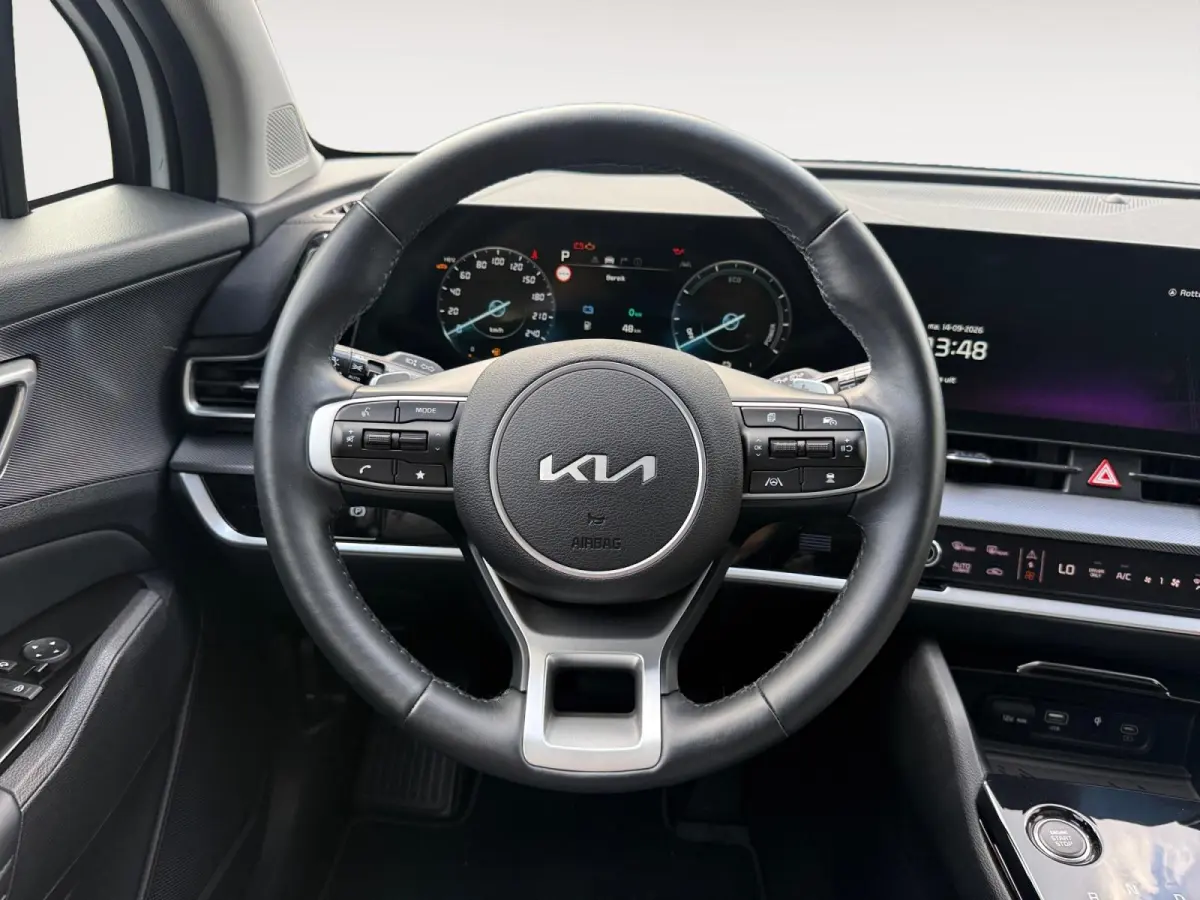 1.6 T-GDi PHEV DynamicPlusLine | Airco | Navi | 360 Camera | LM Velgen | Panoramadak | Stoelverwarming | Stuurverwarming |